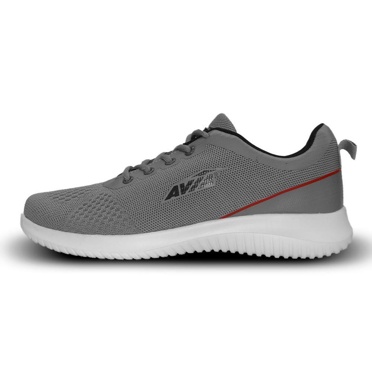 AVIA - Tenis Avia Conon Para Hombre-Gris Claro