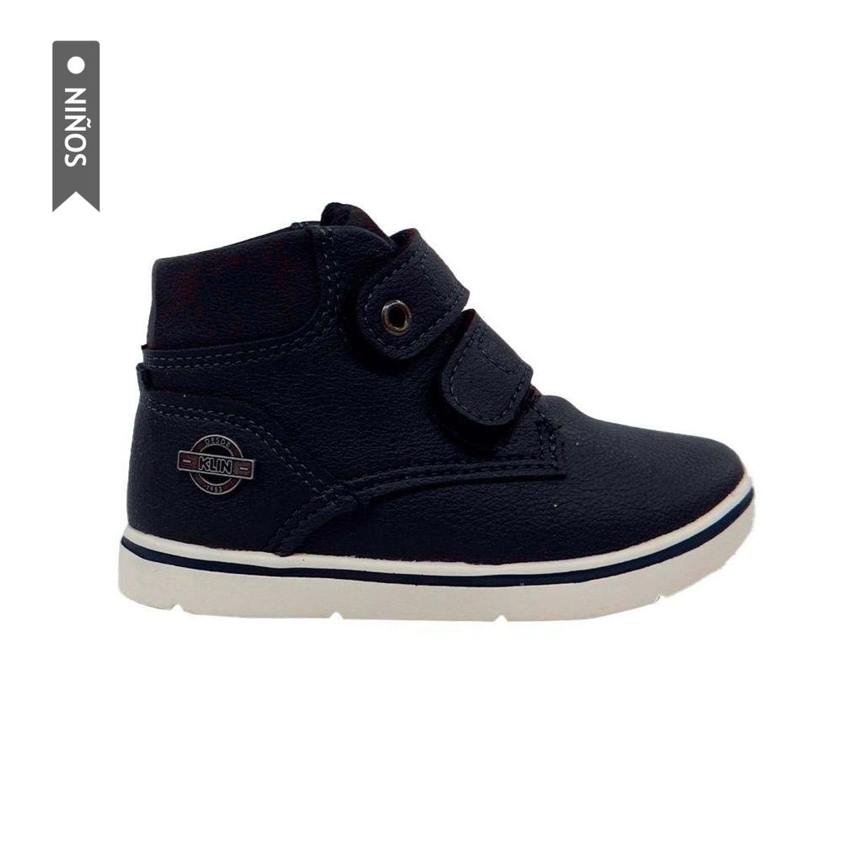 KLIN - Botas Klin Flyer 117159000 Para Niños-Azul