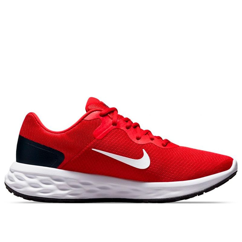 NIKE - Tenis Nike Revolution 6 Next Nature-Rojo