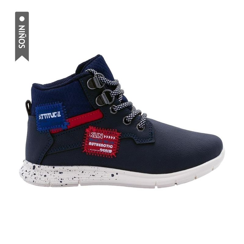 KLIN - Botas Klin Outfit 210018000 Para Niños-Azul