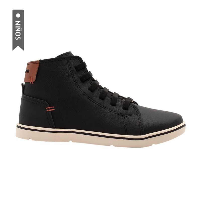 KLIN - Botas Klin Flyer Para Niños-Negro