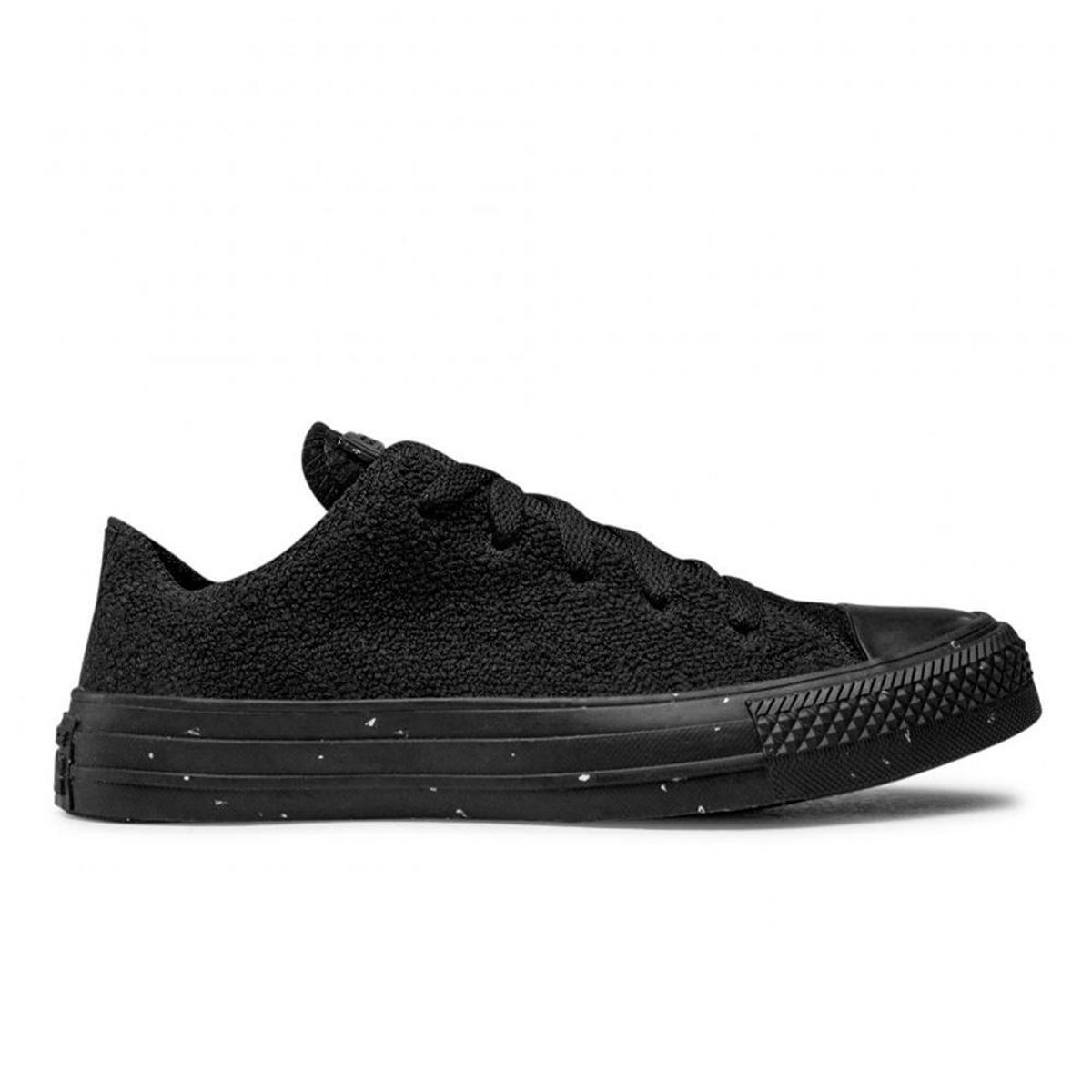 CONVERSE - Tenis Converse Chuck Taylor All Star Hombre-Negro Negro
