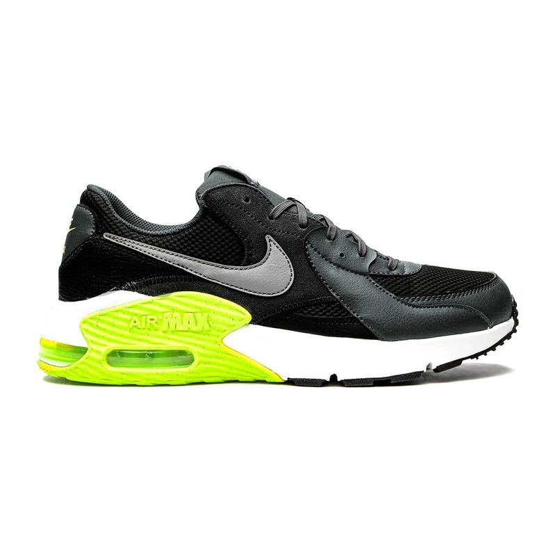 NIKE - Tenis Nike Air Max Excee-Negro/Verde