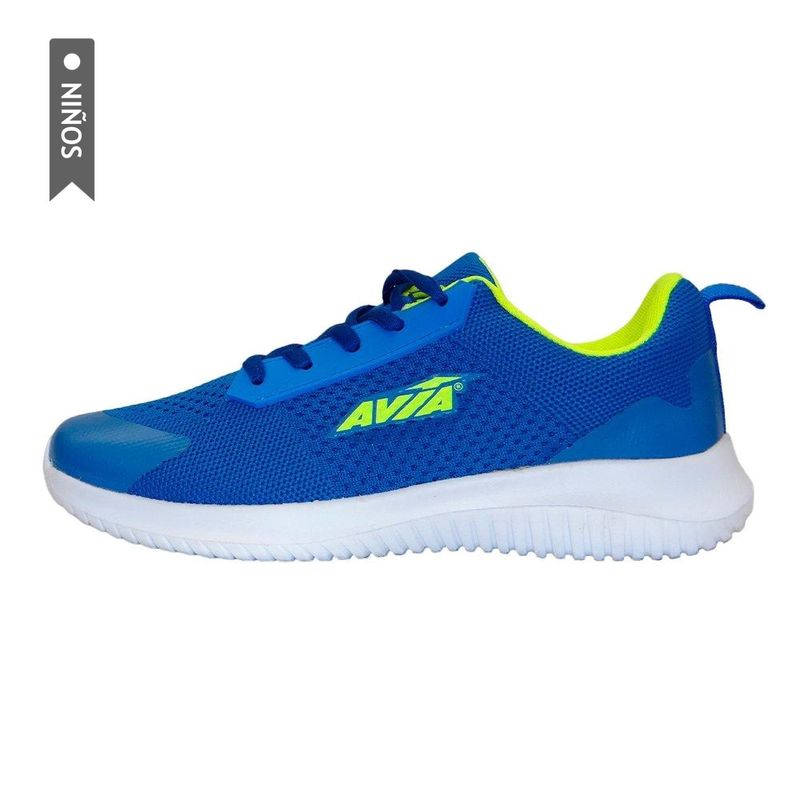 AVIA - Tenis Avia Fulton Jr Para Niño-Azul