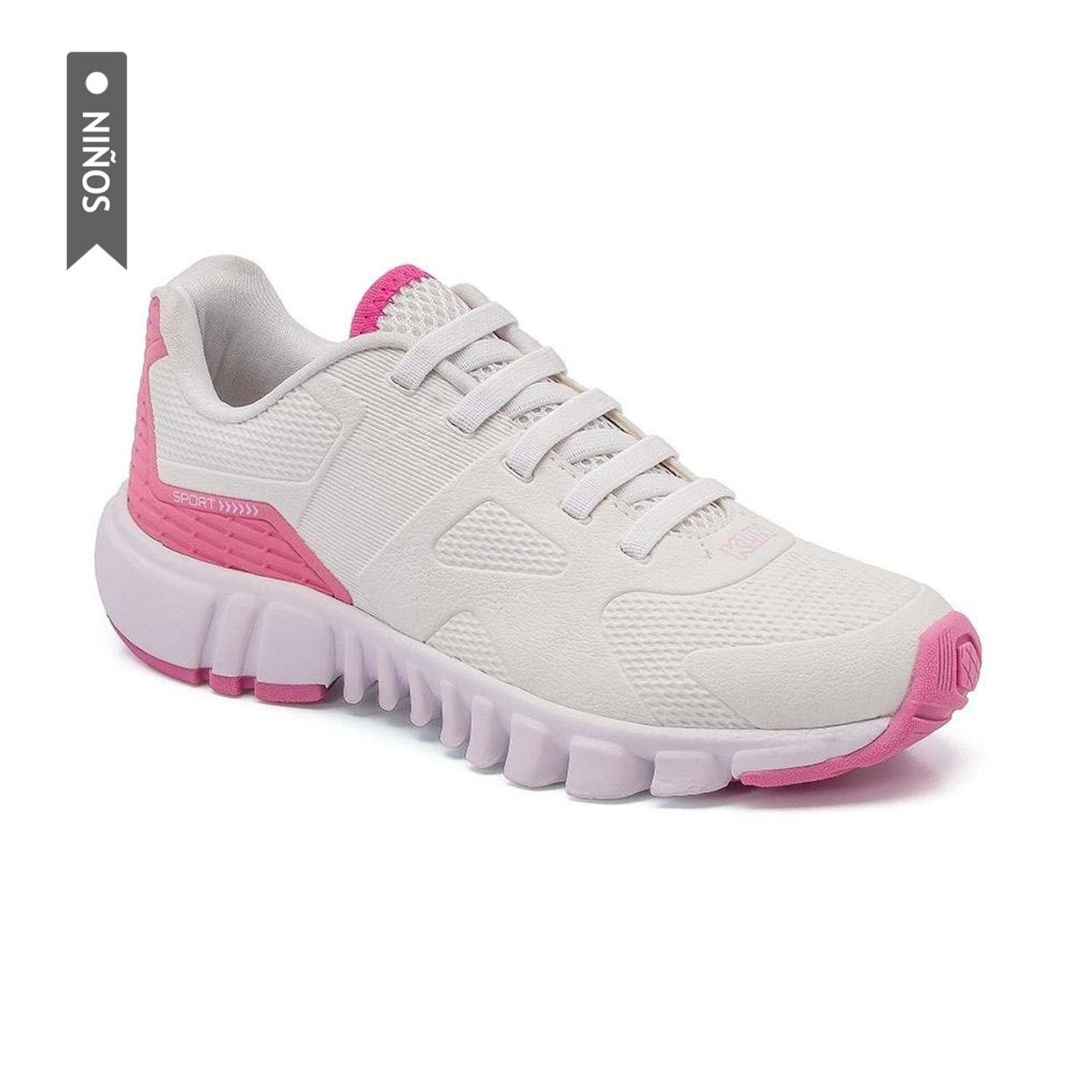 KLIN - Tenis Klin Jump 245020000 Para Niños-Blanco