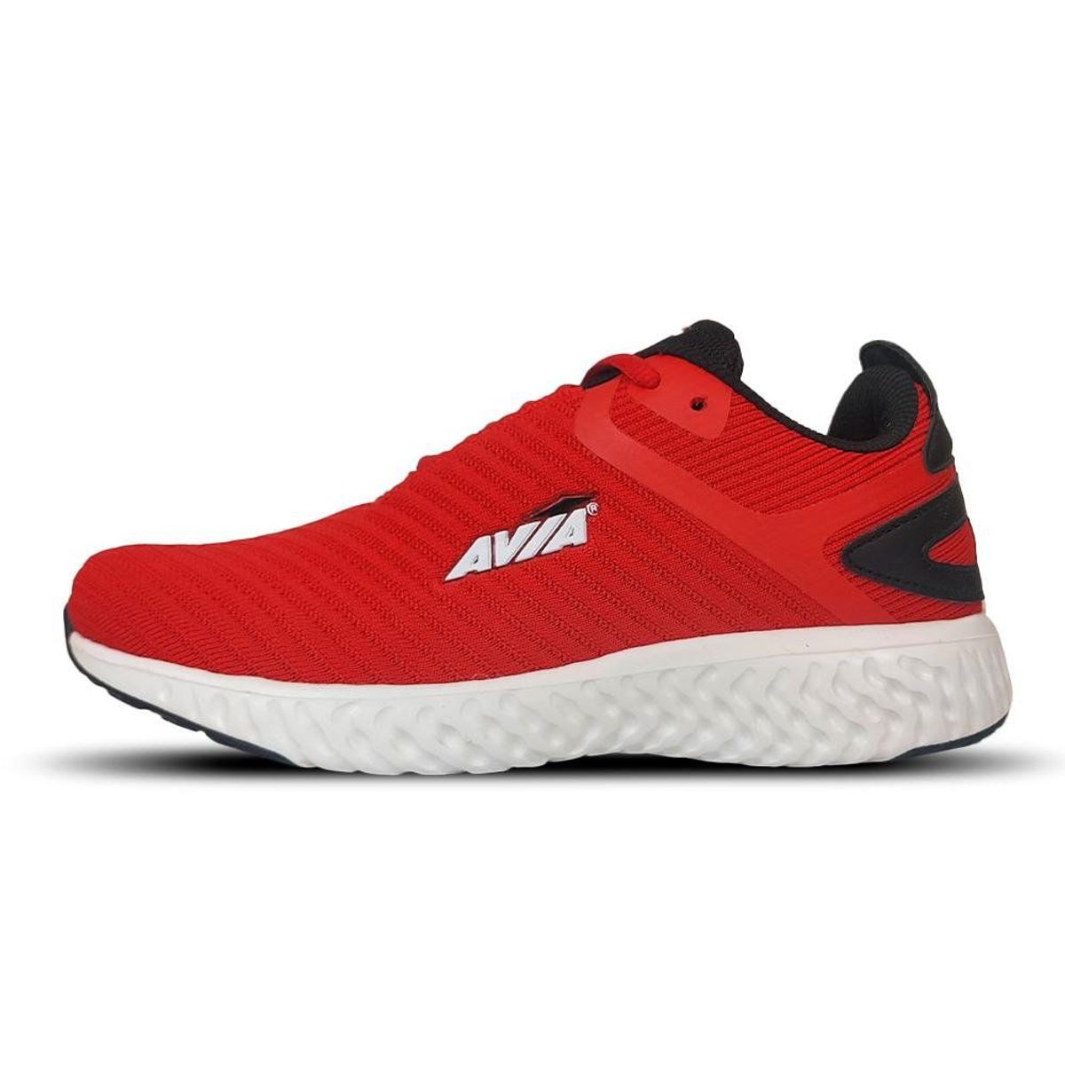 AVIA - Tenis Avia Benjamin Para Hombre-Rojo