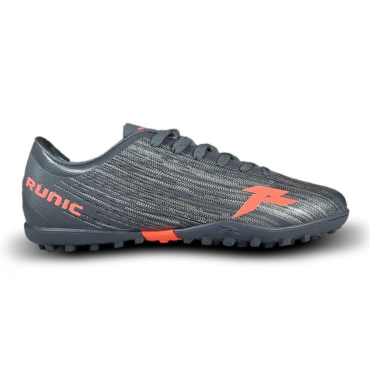 RUNIC - Guayos Runic Denim Turf Adulto-Gris Claro
