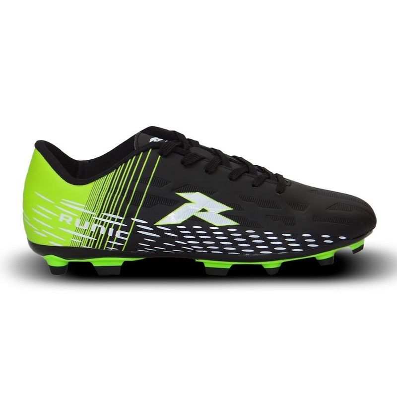 RUNIC - Guayos Runic Faster Tpu Para Hombre-Negro/Verde