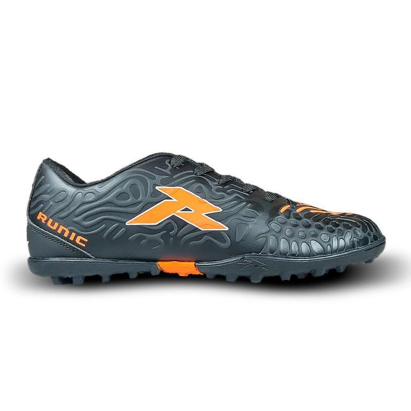 RUNIC - Guayos Runic Lava Turf Adulto-Negro/Naranja