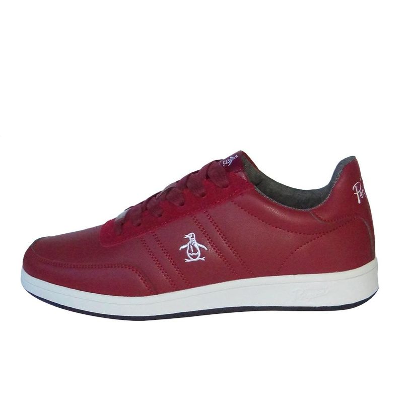 PENGUIN - Tenis Penguin Porkos-Bordo
