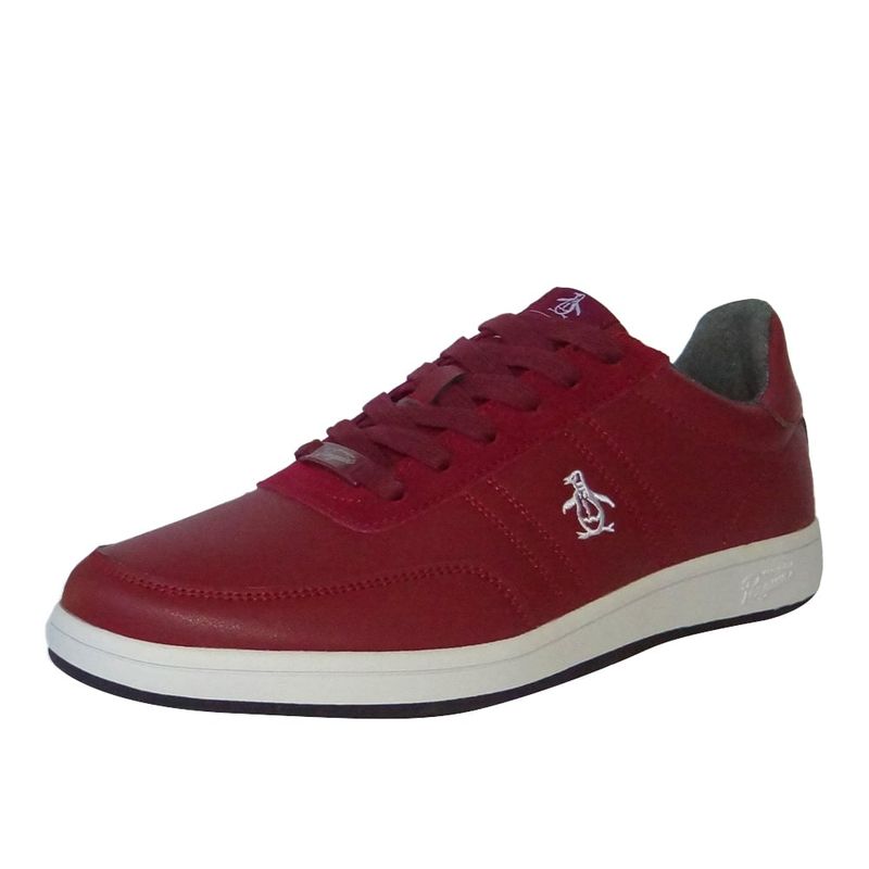 PENGUIN - Tenis Penguin Porkos-Bordo
