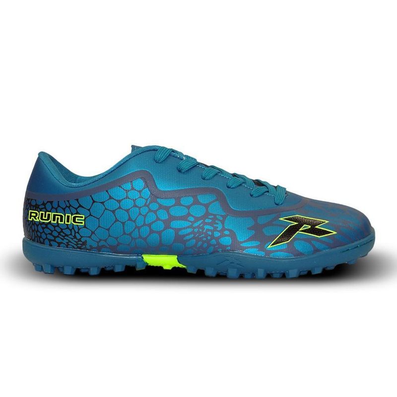 RUNIC - Guayos Runic Mist Turf Para Hombre-Azul Turquesa