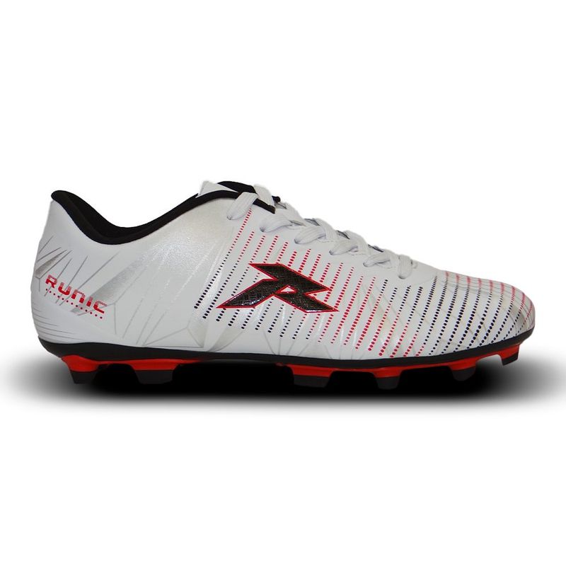 RUNIC - Guayos Runic Dalet Tpu Para Hombre-Blanco/Rojo