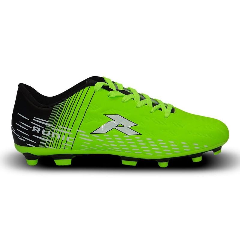 RUNIC - Guayos Runic Faster Tpu Para Hombre-Verde/Negro