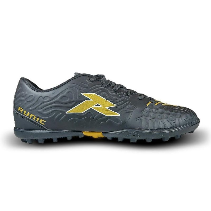 RUNIC - Guayos Runic Lava Turf Adulto-Negro/Amarillo