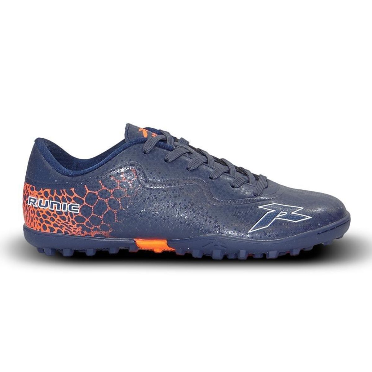 RUNIC - Guayos Runic Mist Turf Para Hombre-Azul/Naranja