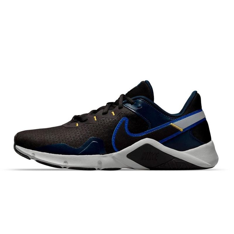 NIKE - Tenis Nike Legend Essential 2-Negro/Azul
