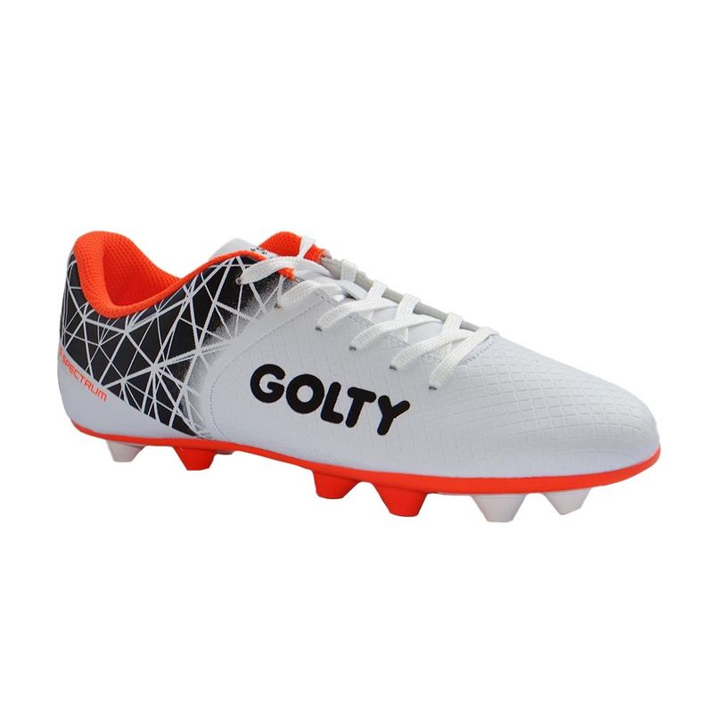 GOLTY - Guayos Golty Pro Spectrum Caucho-Blanco/Negro