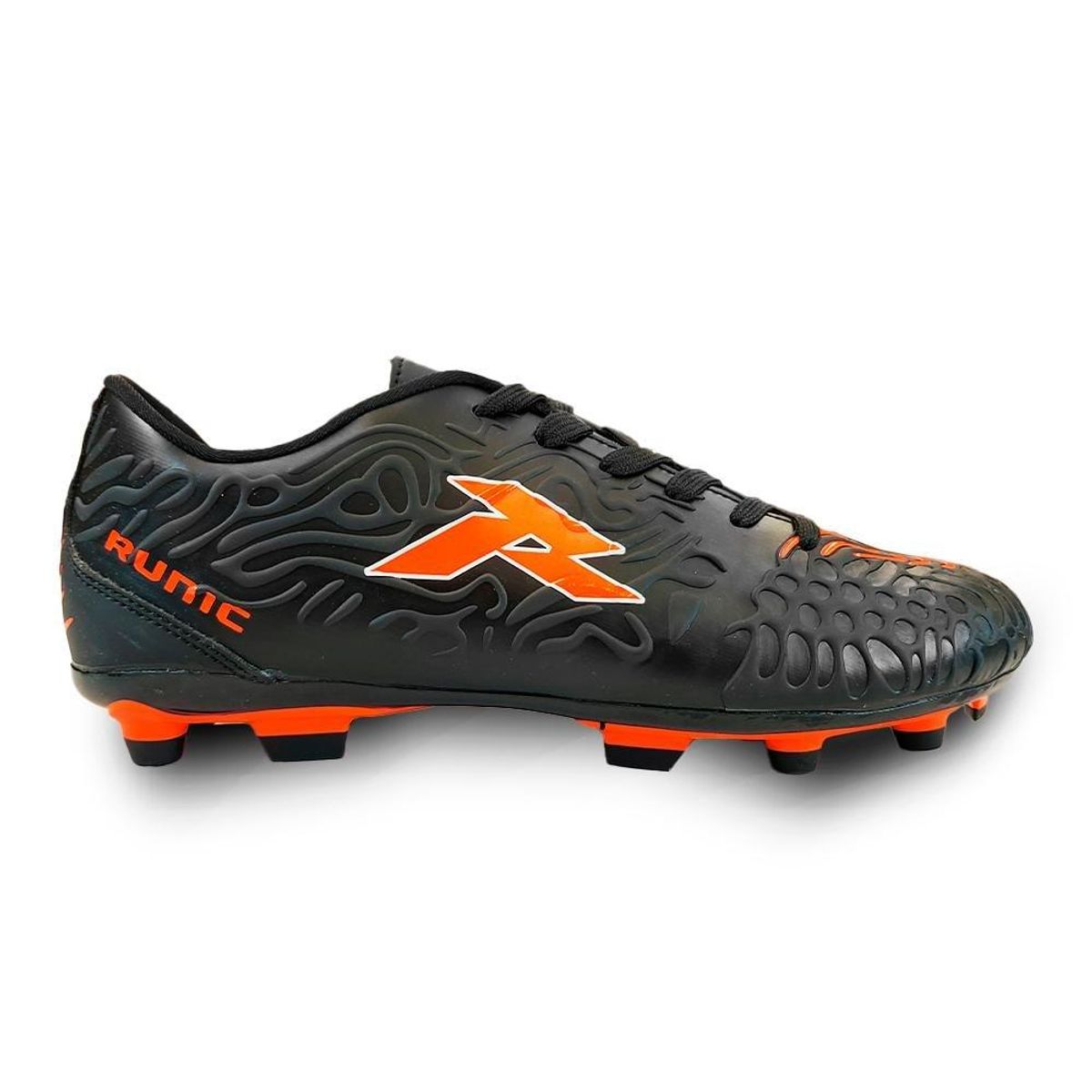 RUNIC - Guayos Runic Lava Tpu Adulto-Negro/Naranja