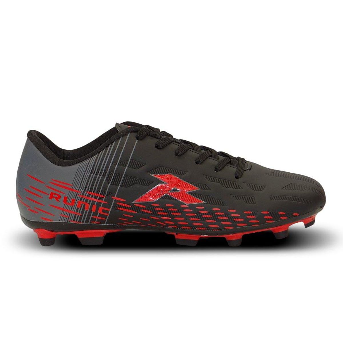RUNIC - Guayos Runic Faster Tpu Para Hombre-Negro/Rojo