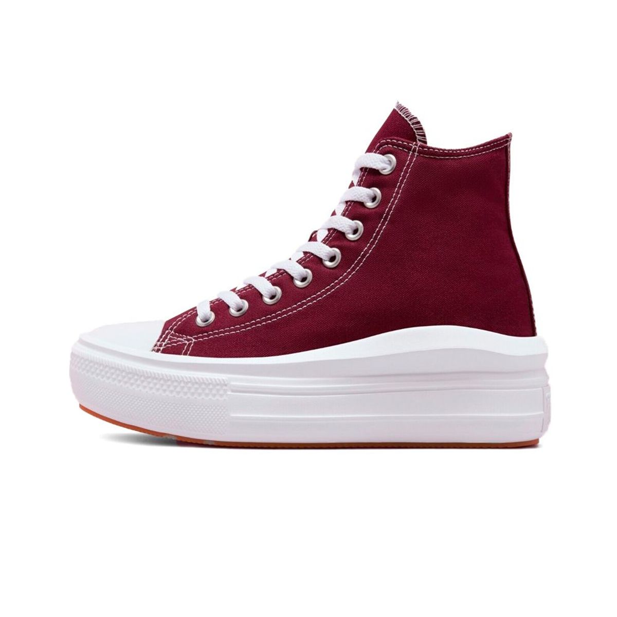 CONVERSE - Tenis Converse Botas Chuck Taylor Move Platform Mujer -Vino