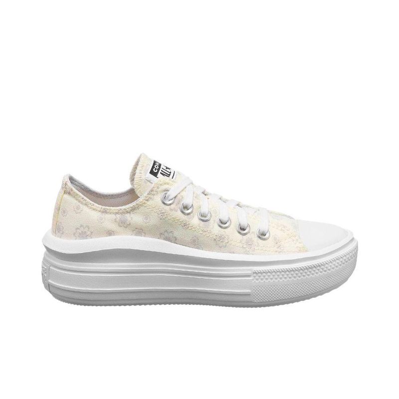 CONVERSE - Tenis Converse All Star Move Mujer-Beige