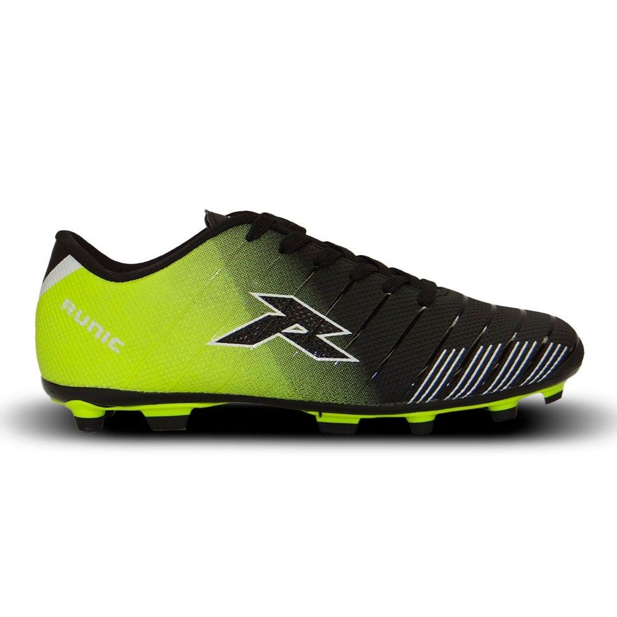 RUNIC - Guayos Runic Terrox Tpu Para Hombre-Negro/Verde