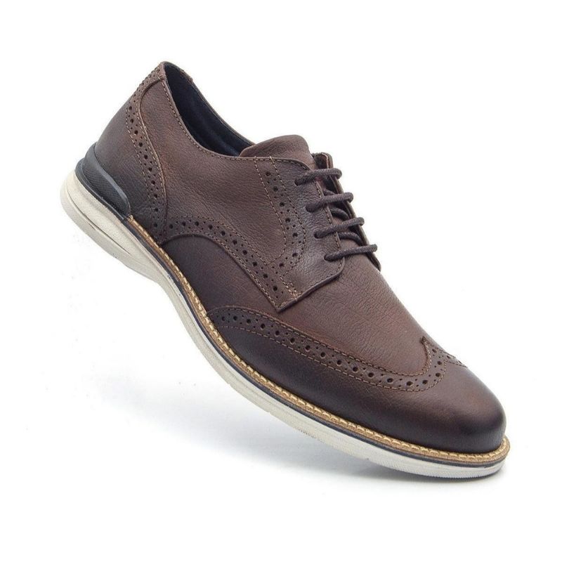 SOLLU - Zapatos Sollu Compass Hunter-Marrón oscuro