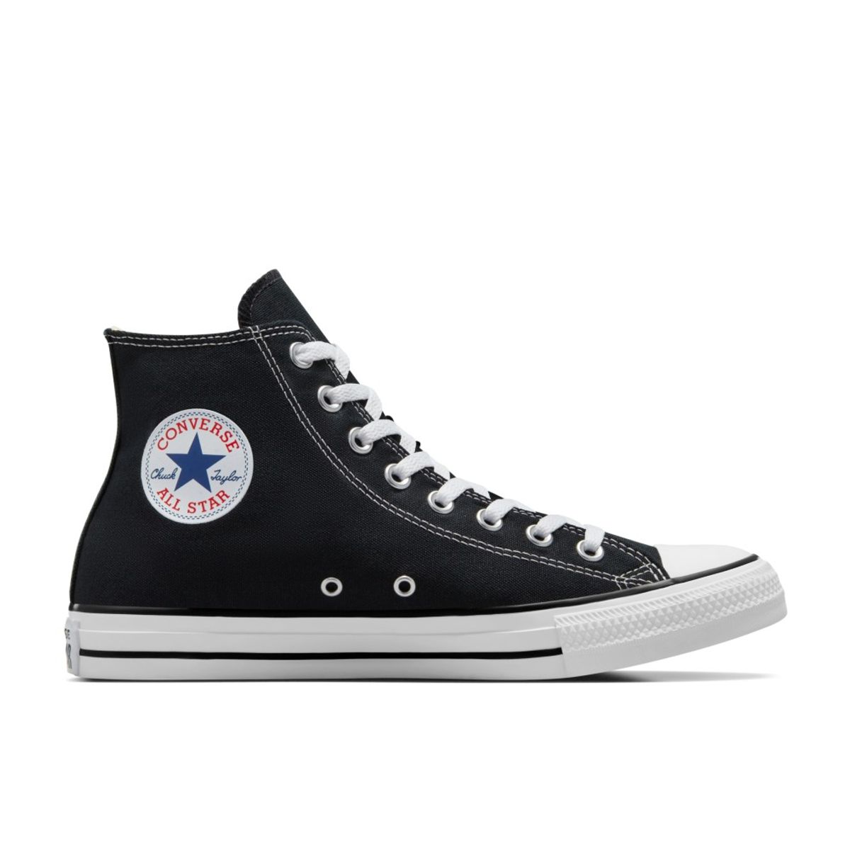 CONVERSE - Tenis Converse Bota Chuck Taylor All Star Unisex-Negro