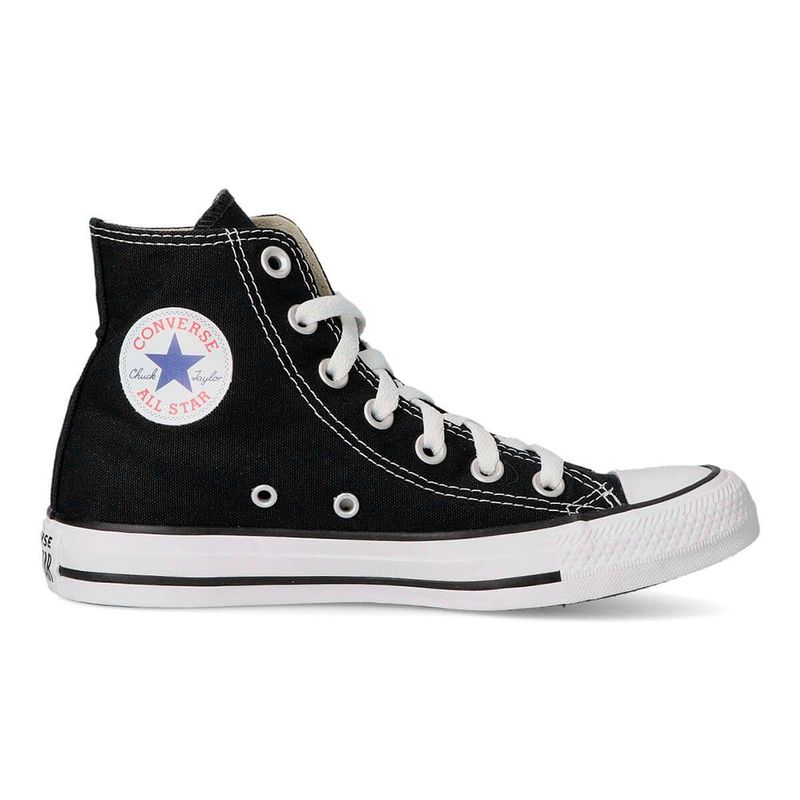 CONVERSE - Tenis Converse Bota Chuck Taylor All Star Unisex-Negro