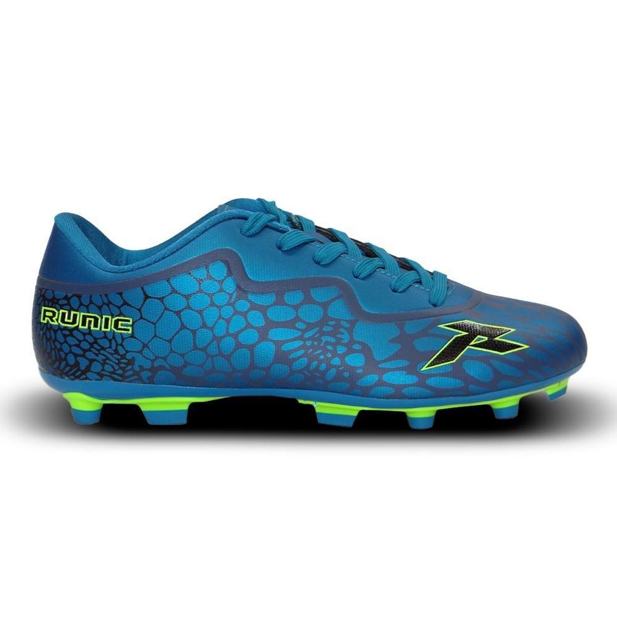 RUNIC - Guayos Runic Mist Tpu Para Hombre-Azul/Verde