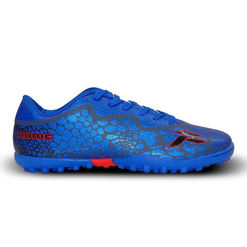 RUNIC - Guayos Runic Mist Turf Para Hombre-Azul Rey