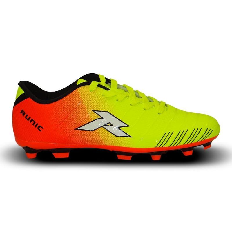 RUNIC - Guayos Runic Terrox Tpu Para Hombre-Verde/Naranja