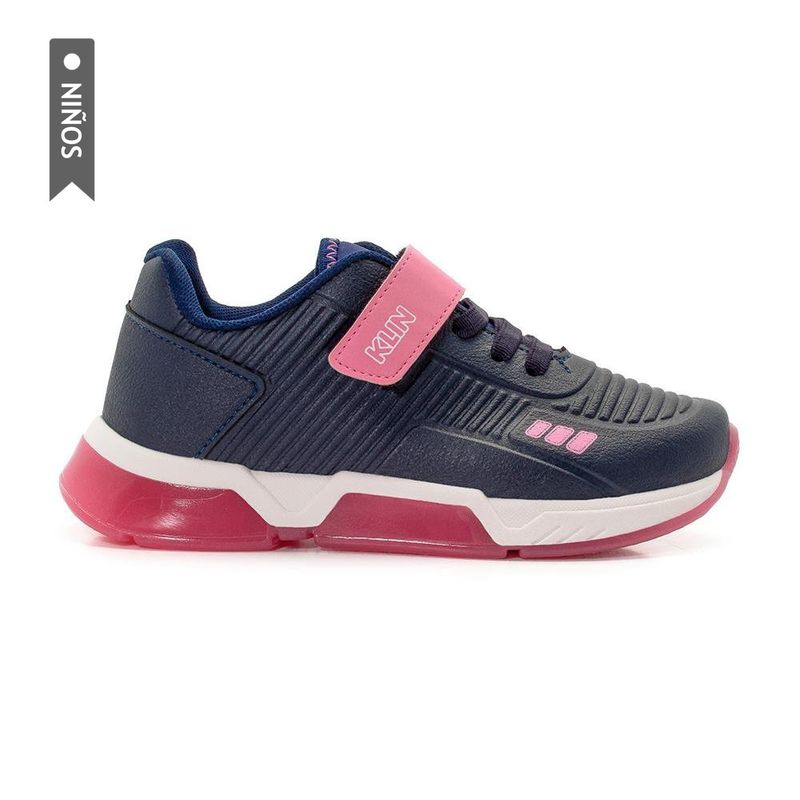 KLIN - Tenis Klin Light 604034000 Para Niños-Azul
