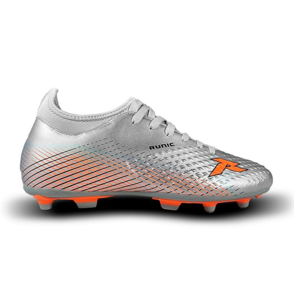 RUNIC - Guayos Runic Dimond Tpu Adulto-Plateado