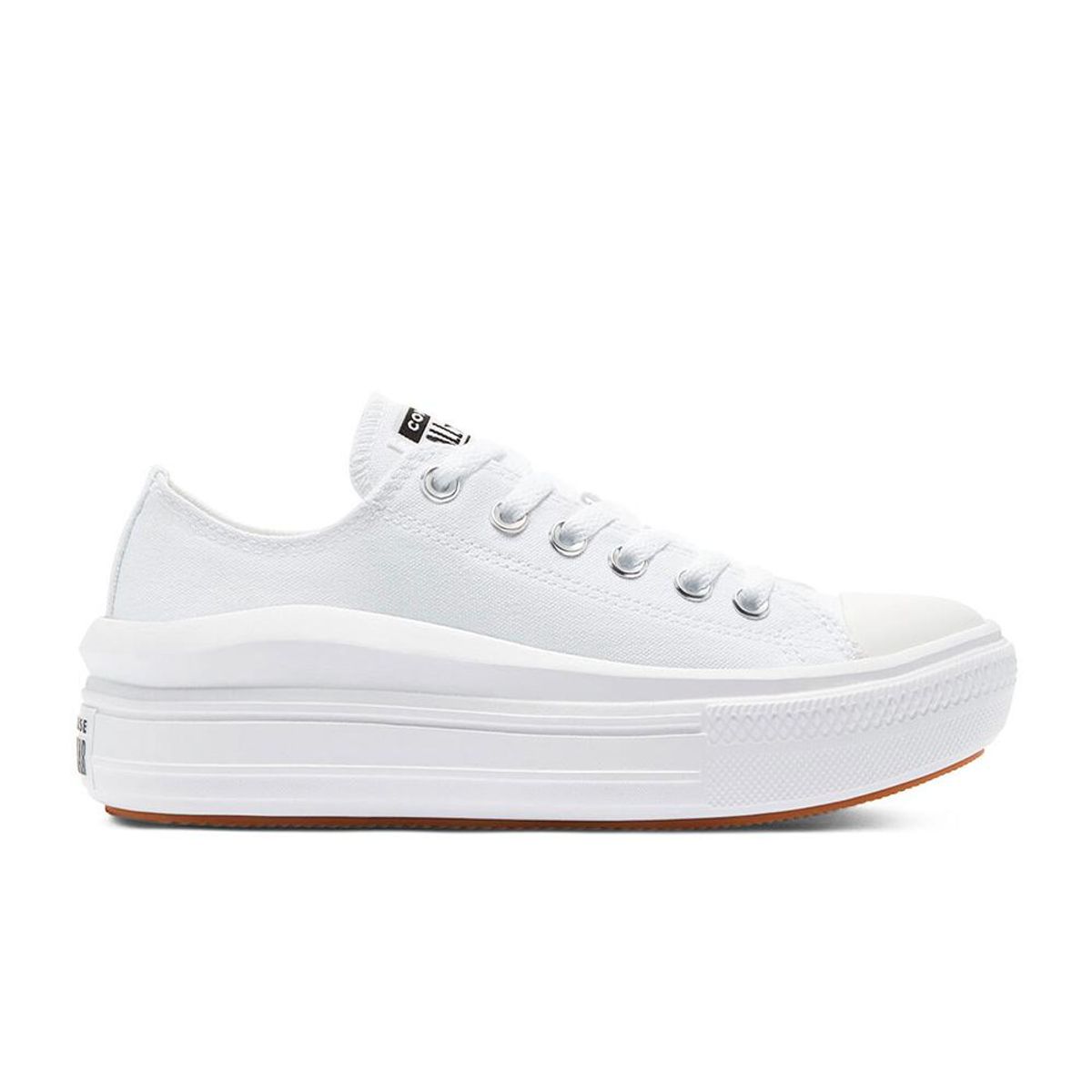CONVERSE - Tenis Chuck Taylor All Star Move Ox Para Mujer-Blanco