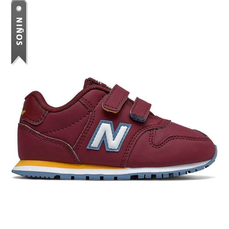 NEW BALANCE - Tenis New Balance Ka373 Para Infantes-Marrón oscuro