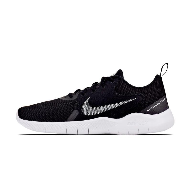 NIKE - Tenis Nike Flex Experience Run 10-Negro/Blanco