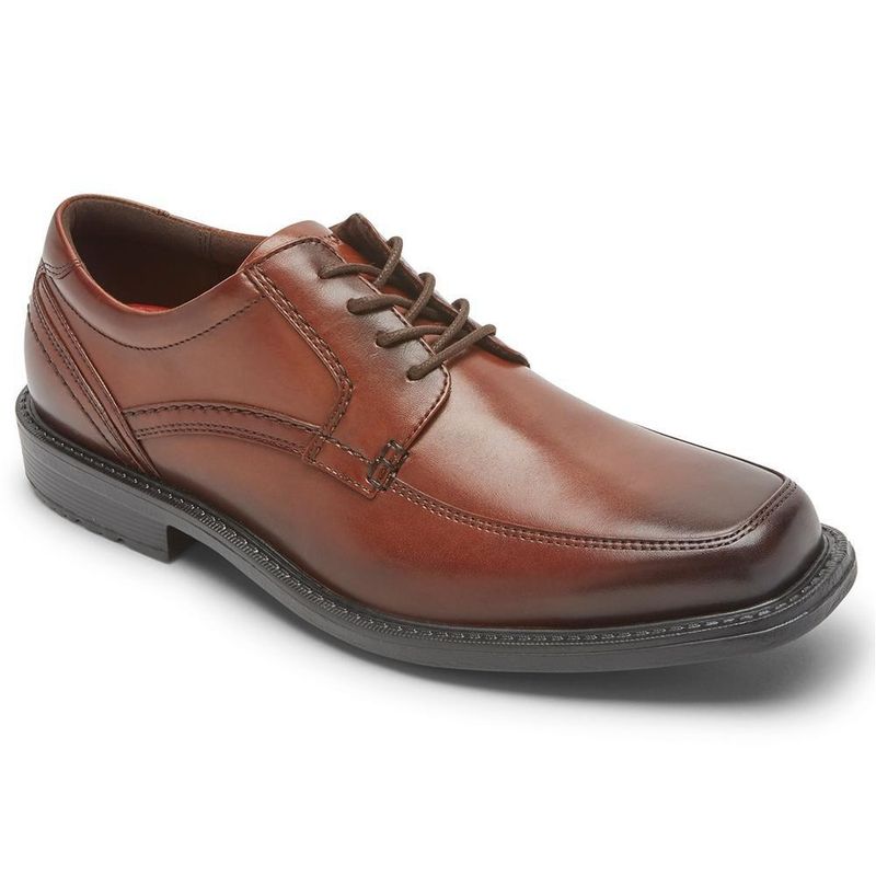 ROCKPORT - Zapatos Rockport Oxford Style Leader 2 Apron Toe-Bordó
