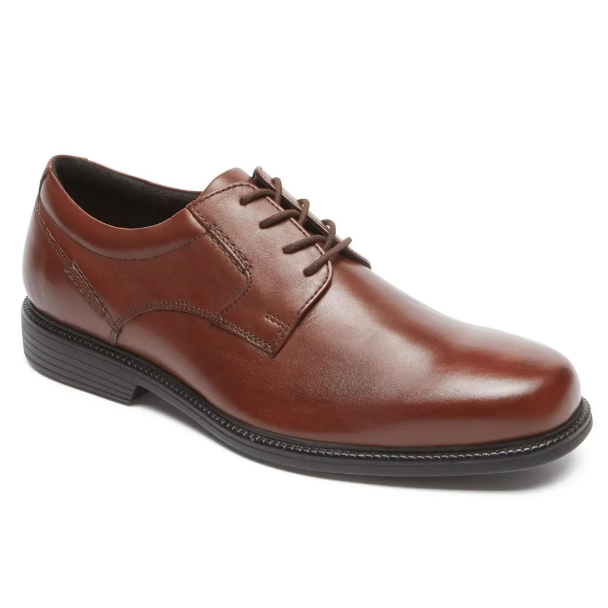 ROCKPORT - Zapatos Rockport Oxford Charles Road Plaintoe-Bordó