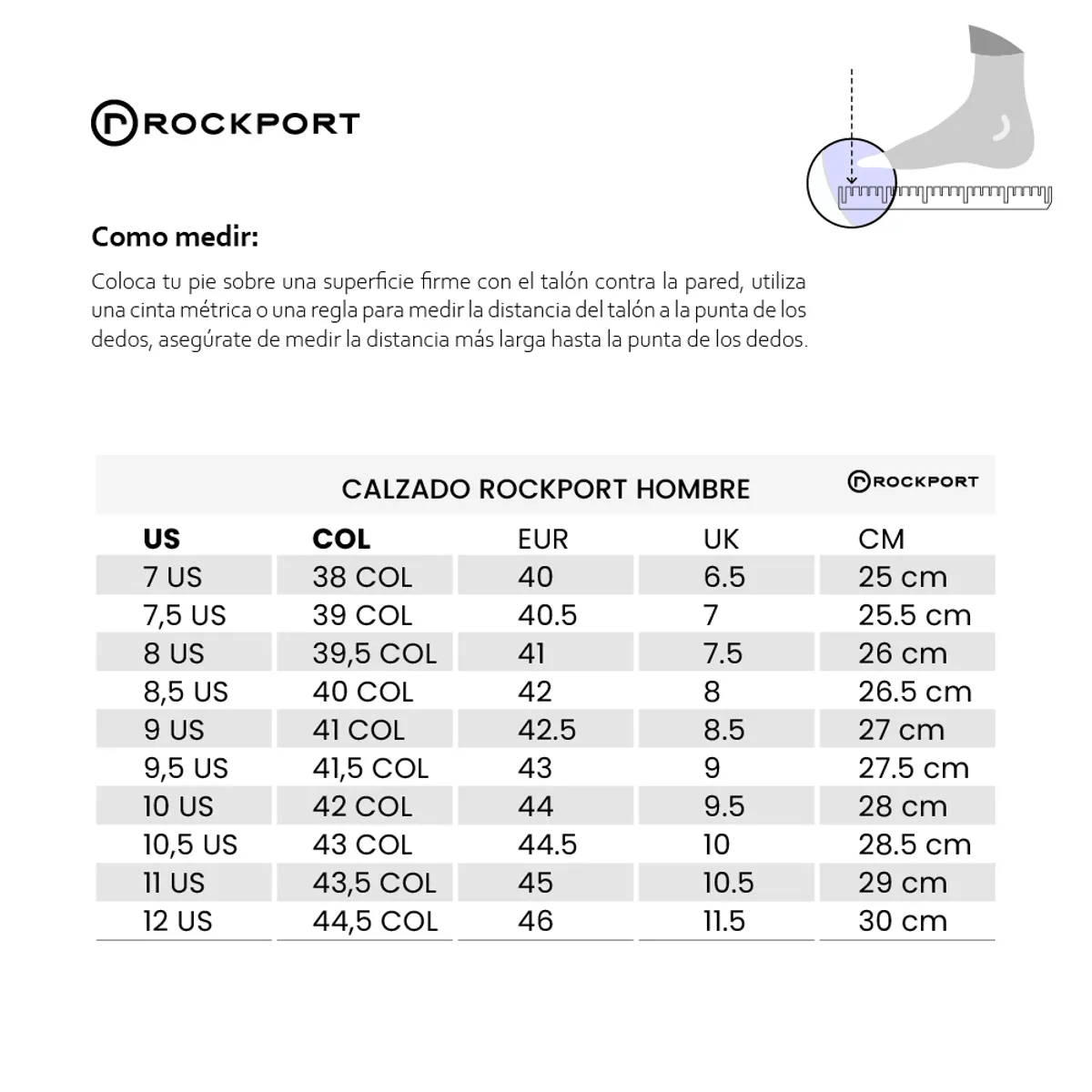 ROCKPORT - Zapatos Rockport Oxford Charles Road Plaintoe-Bordó