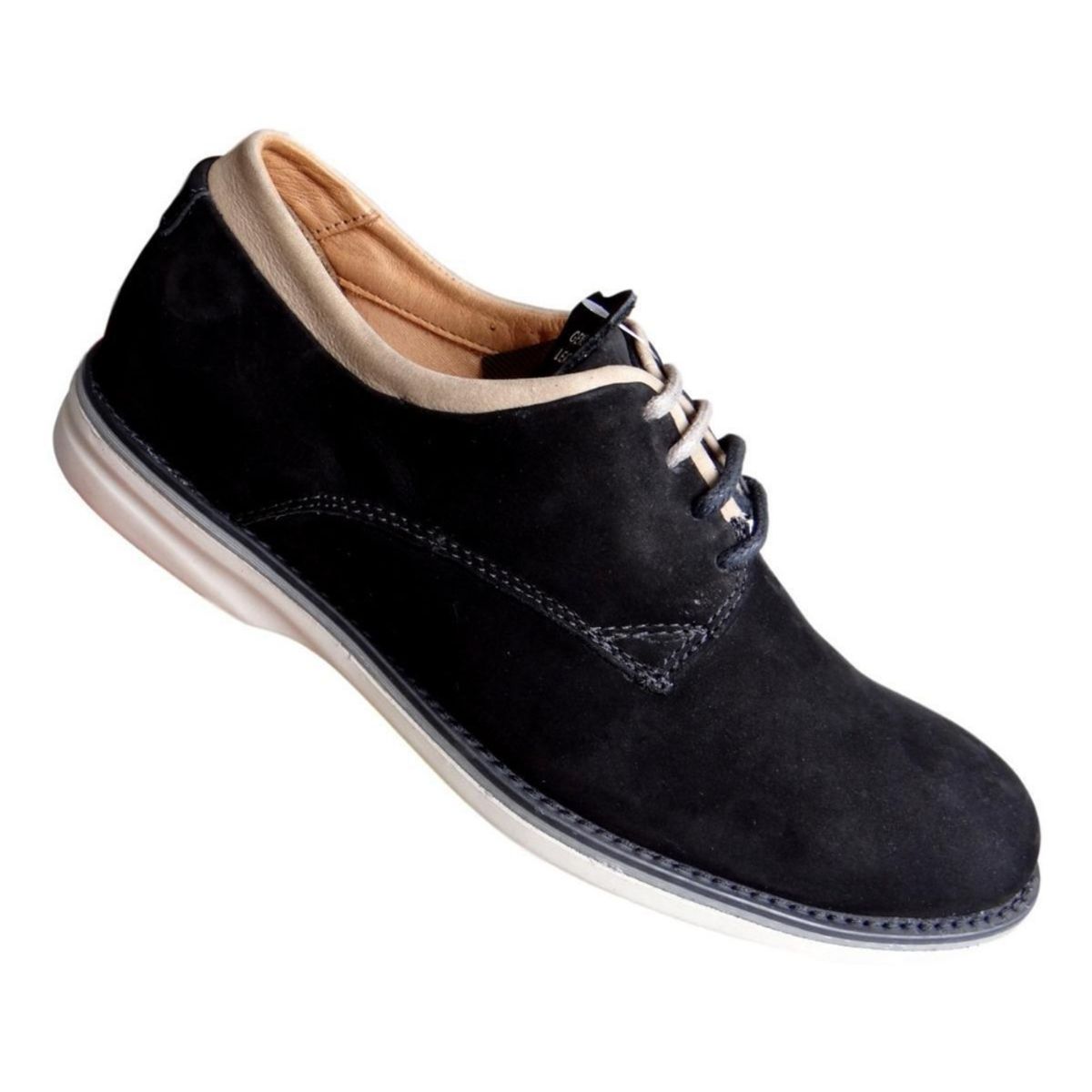 SOLLU - Zapatos Sollu Londres Soft Rio-Negro