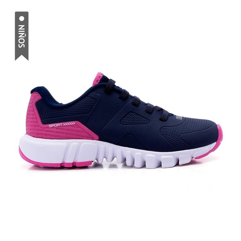 KLIN - Tenis Klin Jump 245020000 Para Niños-Azul