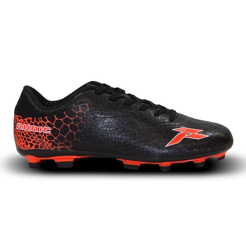 RUNIC - Guayos Runic Mist Tpu Para Hombre-Negro/Naranja