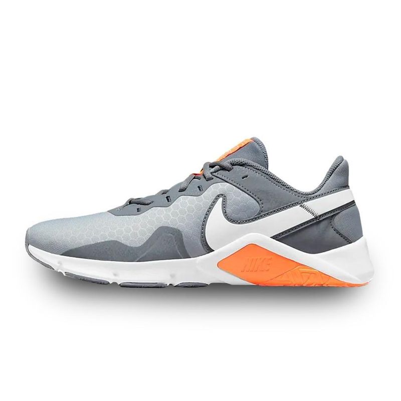 NIKE - Tenis Nike Legend Essential 2-Gris Claro
