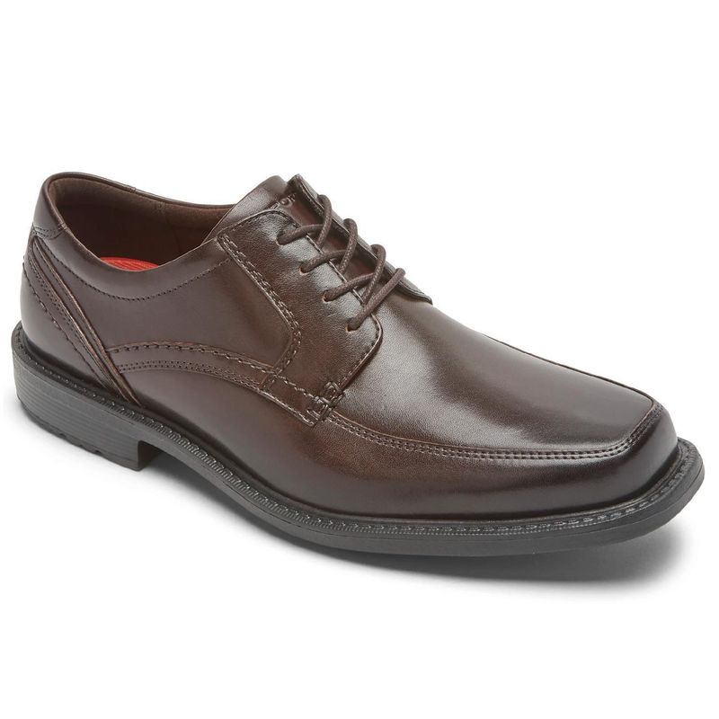 ROCKPORT - Zapatos Rockport Oxford Style Leader 2 Apron Toe-Chocolate