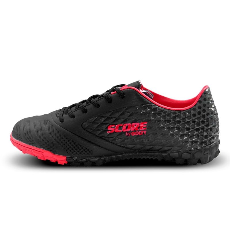 SCORE - Zapatillas Score By Golty Turf -Negro