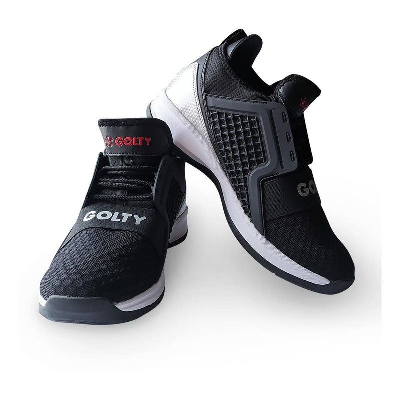 GOLTY - Botas Golty Baloncesto Pro Bk-Negro