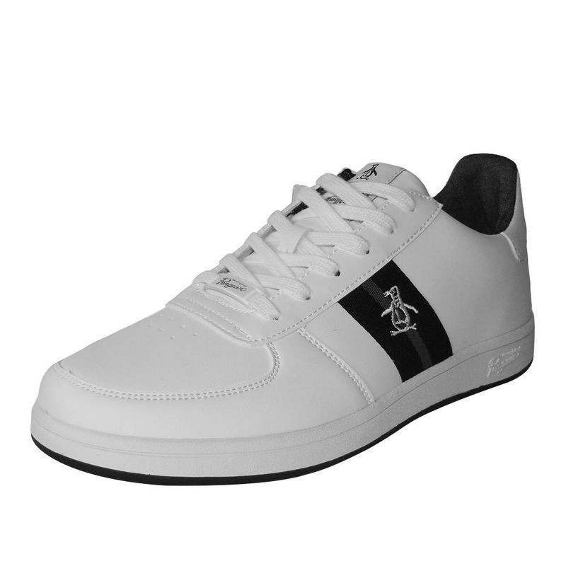 PENGUIN - Tenis Penguin Casco-Blanco/Negro