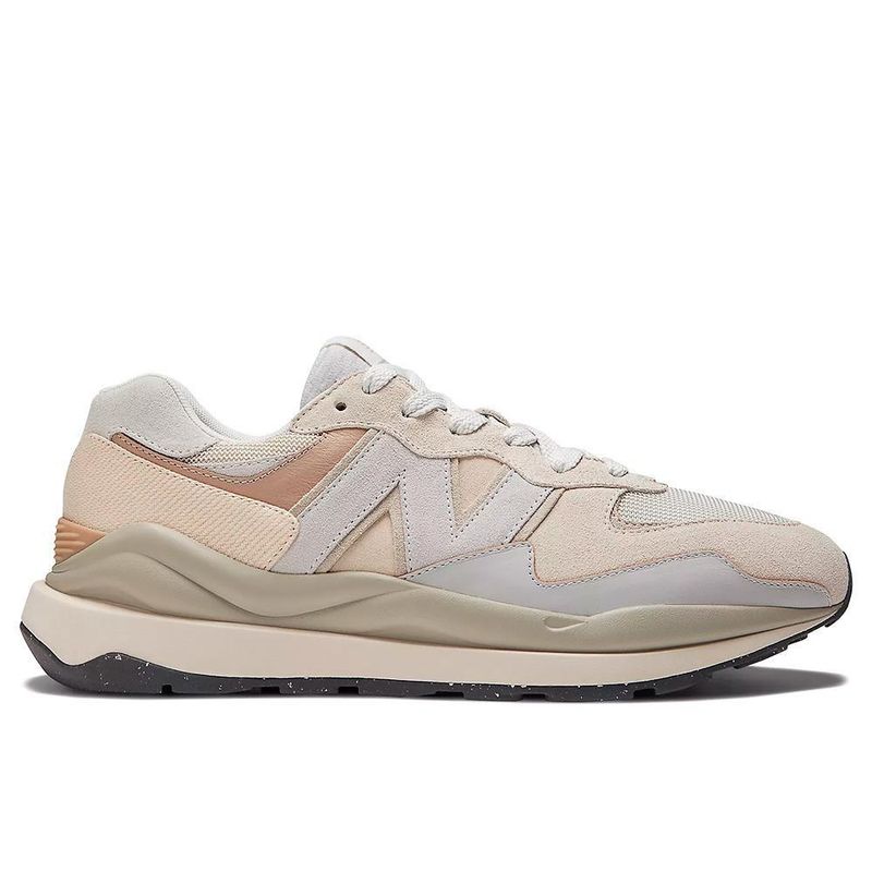 NEW BALANCE - Tenis New Balance M5740 Para Hombre-Beige